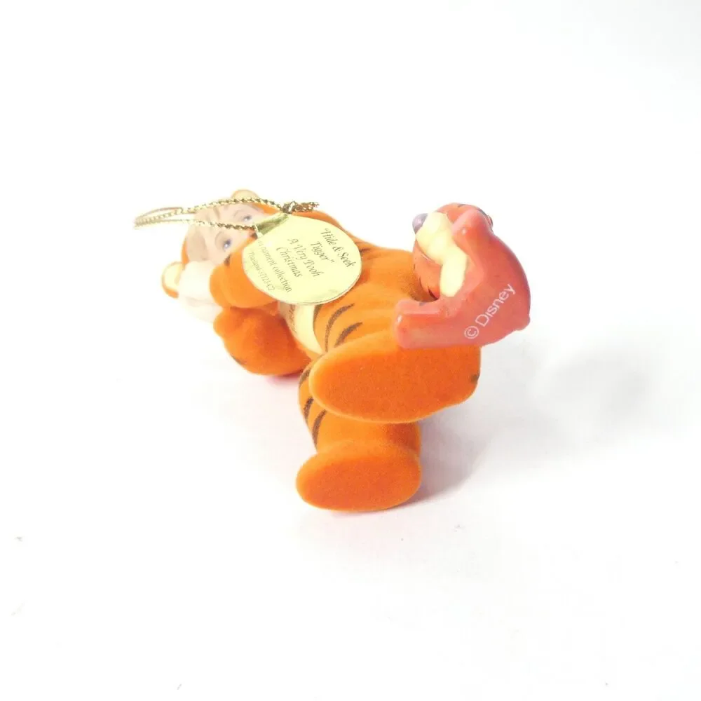Hide & Seek Tigger Ashton Drake Heritage Ornament Porcelain Winnie the Pooh